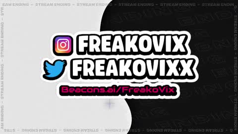 FreakoVix      online show from 02.16.25