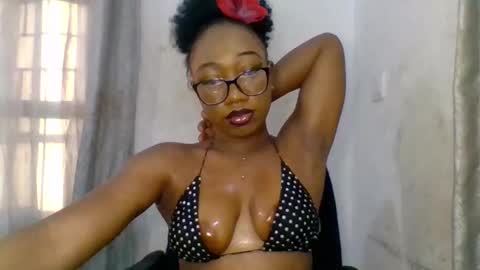 Freaky ebonygirl online show from 10.17.25