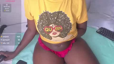 Snapshot of freaky_kandy chatting on 10.13.25 Kandy online show from 10.13.25