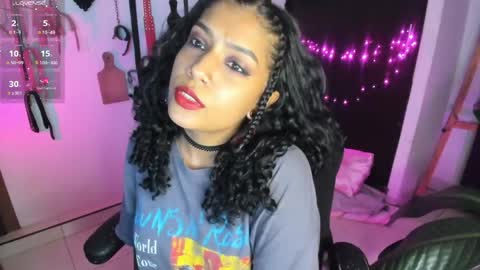 Snapshot of freaky_lia chatting on 05.18.26 Lia Gomez online show from 05.18.26