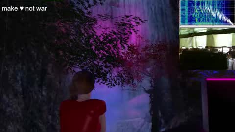 Snapshot of freemy_cebwam chatting on 10.18.25 Duckmysick online show from 10.18.25