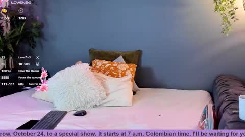 Snapshot of frodita_dream chatting on 10.24.25 FRODIT online show from 10.24.25