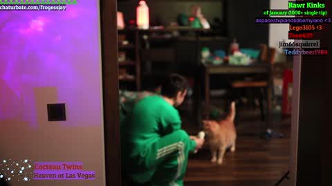 Snapshot of frogessjay chatting on 01.09.25   Jaywise Frogfoot  online show from 01.09.25