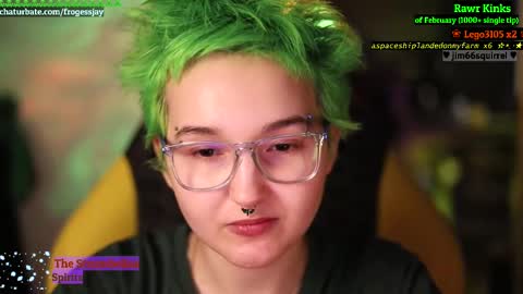 Snapshot of frogessjay chatting on 02.12.25   Jaywise Frogfoot  online show from 02.12.25