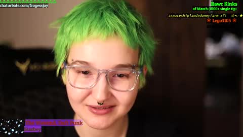 Snapshot of frogessjay chatting on 03.05.25   Jaywise Frogfoot  online show from 03.05.25