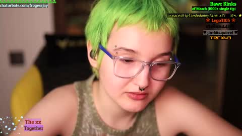 Snapshot of frogessjay chatting on 03.12.25   Jaywise Frogfoot  online show from 03.12.25