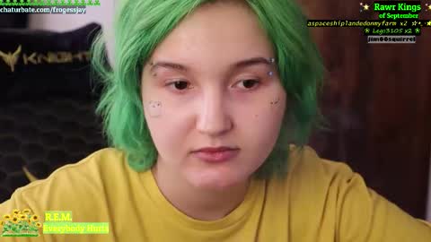 Snapshot of frogessjay chatting on 09.10.25   Jaywise Frogfoot  online show from 09.10.25