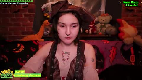   Jaywise Frogfoot  online show from 10.31.25