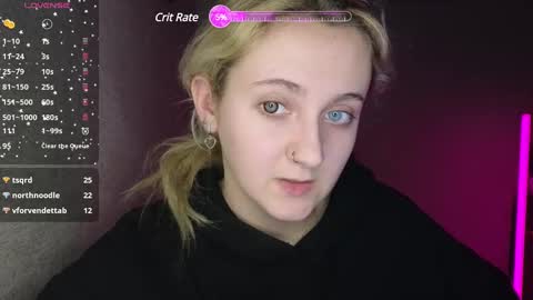 Snapshot of frosty_blueberries4 chatting on 02.24.25 ANA online show from 02.24.25