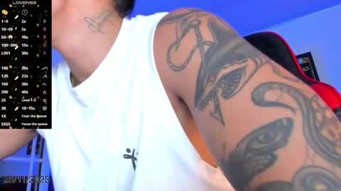 DEMONAELXX NEW ACCOUNT online show from 11.29.25