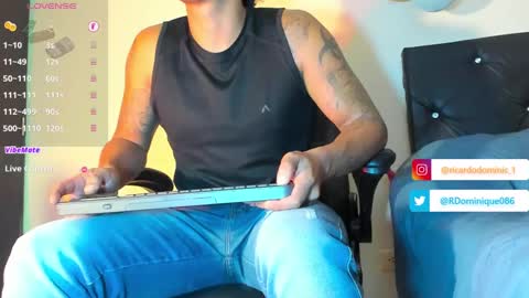 Ricardodominic 1   MODELO INDEPENDIENTE online show from 12.20.24