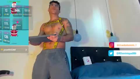 Ricardodominic 1   MODELO INDEPENDIENTE online show from 12.24.24