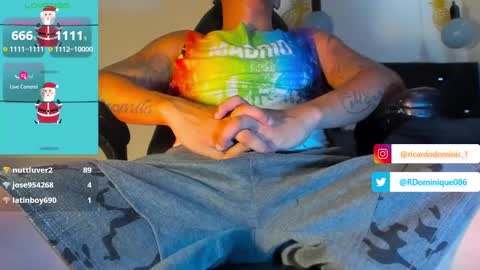 Ricardodominic 1   MODELO INDEPENDIENTE online show from 12.24.24