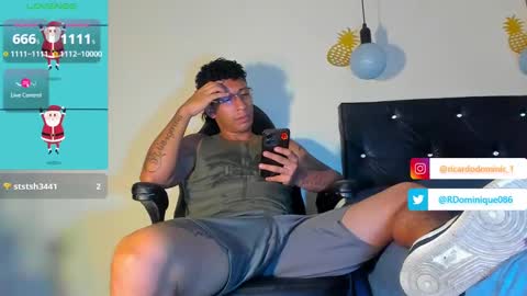 Ricardodominic 1   MODELO INDEPENDIENTE online show from 12.29.24