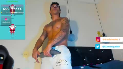 Ricardodominic 1   MODELO INDEPENDIENTE online show from 12.30.24