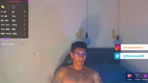 Ricardodominic 1   MODELO INDEPENDIENTE online show from 01.01.25