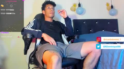 Ricardodominic 1   MODELO INDEPENDIENTE online show from 01.07.25