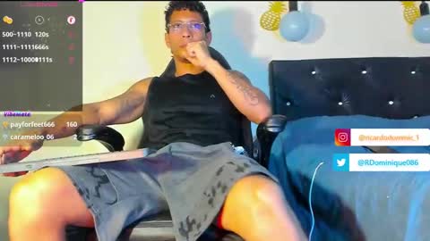 Ricardodominic 1   MODELO INDEPENDIENTE online show from 01.12.25