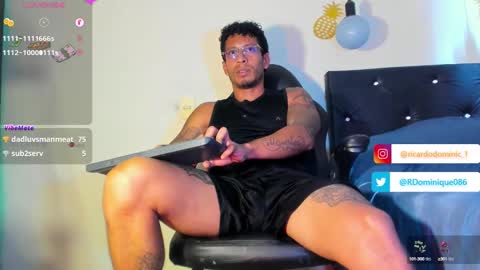 Ricardodominic 1   MODELO INDEPENDIENTE online show from 01.21.25
