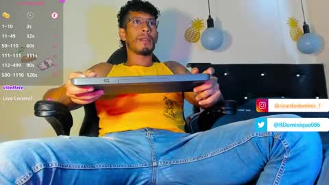 Ricardodominic 1   MODELO INDEPENDIENTE online show from 01.31.25