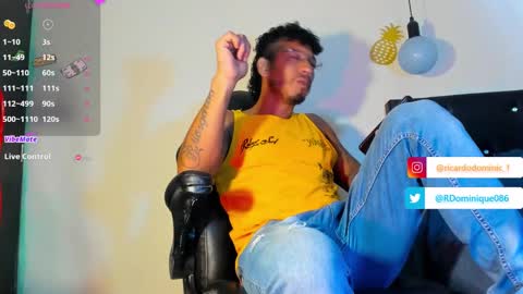 Ricardodominic 1   MODELO INDEPENDIENTE online show from 01.31.25