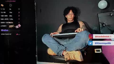 Ricardodominic 1   MODELO INDEPENDIENTE online show from 03.07.26