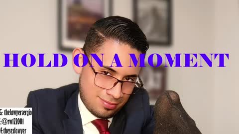 SERGIO THE SEX LAWYER online show from 12.04.24