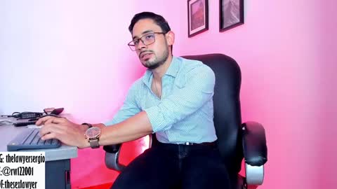 SERGIO THE SEX LAWYER online show from 12.07.24