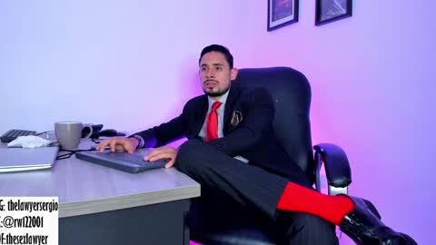 SERGIO THE SEX LAWYER online show from 01.06.25