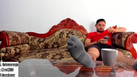 SERGIO THE SEX LAWYER online show from 01.07.25