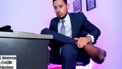 SERGIO THE SEX LAWYER online show from 02.10.25
