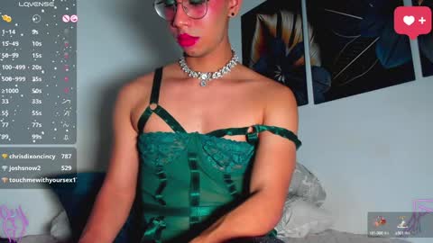 Angel im sissyboy online show from 12.31.24