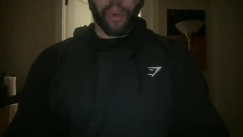 Snapshot of fuckyeahcoach chatting on 01.04.25 Muscle Bear Jock in Training online show from 01.04.25