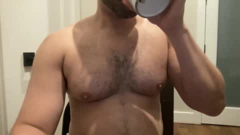 Snapshot of fuckyeahcoach chatting on 01.15.25 Muscle Bear Jock in Training online show from 01.15.25