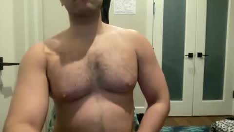 Snapshot of fuckyeahcoach chatting on 03.03.25 Muscle Bear Jock in Training online show from 03.03.25