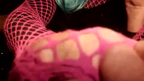 Snapshot of full4cefull chatting on 09.25.25 Pizzaz online show from 09.25.25