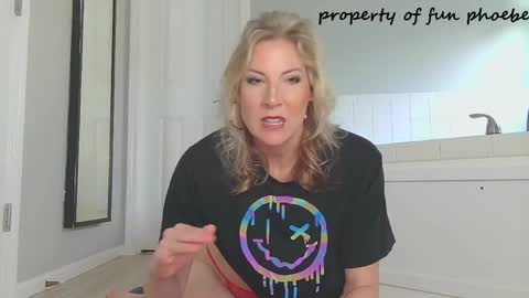 funphoebe online show from 03.30.26