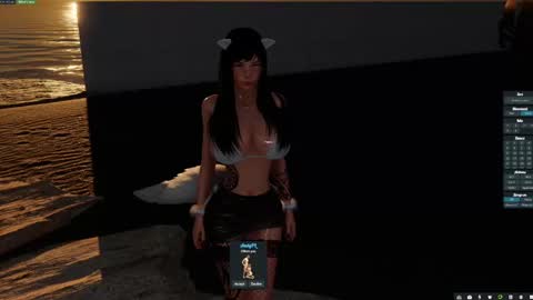 Snapshot of gabbi_3dx chatting on 12.23.24 GABBI online show from 12.23.24