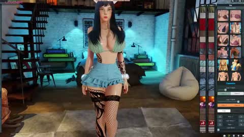 Snapshot of gabbi_3dx chatting on 02.01.25 GABBI online show from 02.01.25