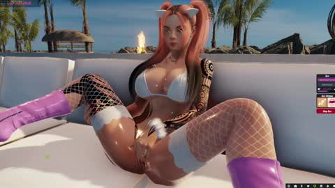 Snapshot of gabbi_3dx chatting on 02.02.25 GABBI online show from 02.02.25