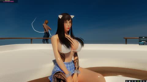 Snapshot of gabbi_3dx chatting on 02.04.25 GABBI online show from 02.04.25