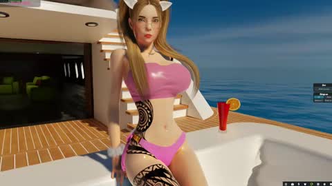 Snapshot of gabbi_3dx chatting on 02.23.25 GABBI online show from 02.23.25