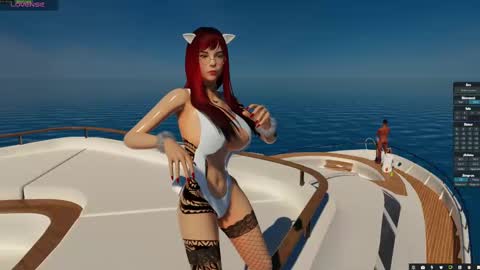 Snapshot of gabbi_3dx chatting on 02.28.25 GABBI online show from 02.28.25