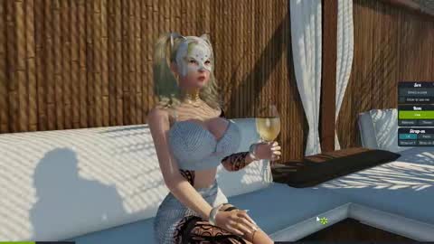 Snapshot of gabbi_3dx chatting on 09.14.25 GABBI online show from 09.14.25