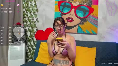 Gabi Morgan online show from 11.17.25