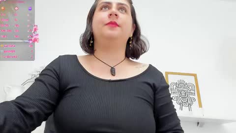 Snapshot of gabriela_1x chatting on 02.15.25 Gabriela. online show from 02.15.25