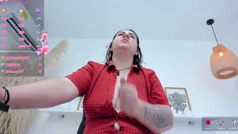Snapshot of gabriela_1x chatting on 02.17.25 Gabriela. online show from 02.17.25