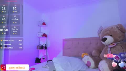 Snapshot of gabriela_miller2 chatting on 02.03.25 Gaby online show from 02.03.25