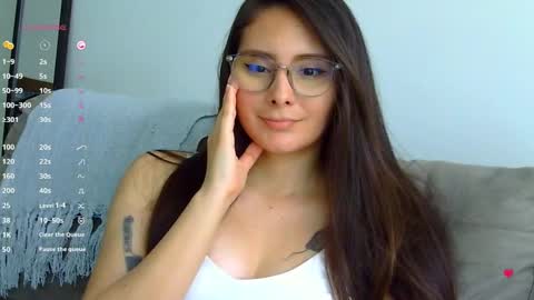 Snapshot of gabriela_miller_2 chatting on 12.20.24 Gabriela Miller online show from 12.20.24