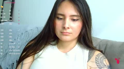Snapshot of gabriela_miller_2 chatting on 01.08.25 Gabriela Miller online show from 01.08.25